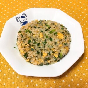 シンプル✿ちゃちゃっとニラ炒飯